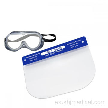 Protectores faciales médicos en stock